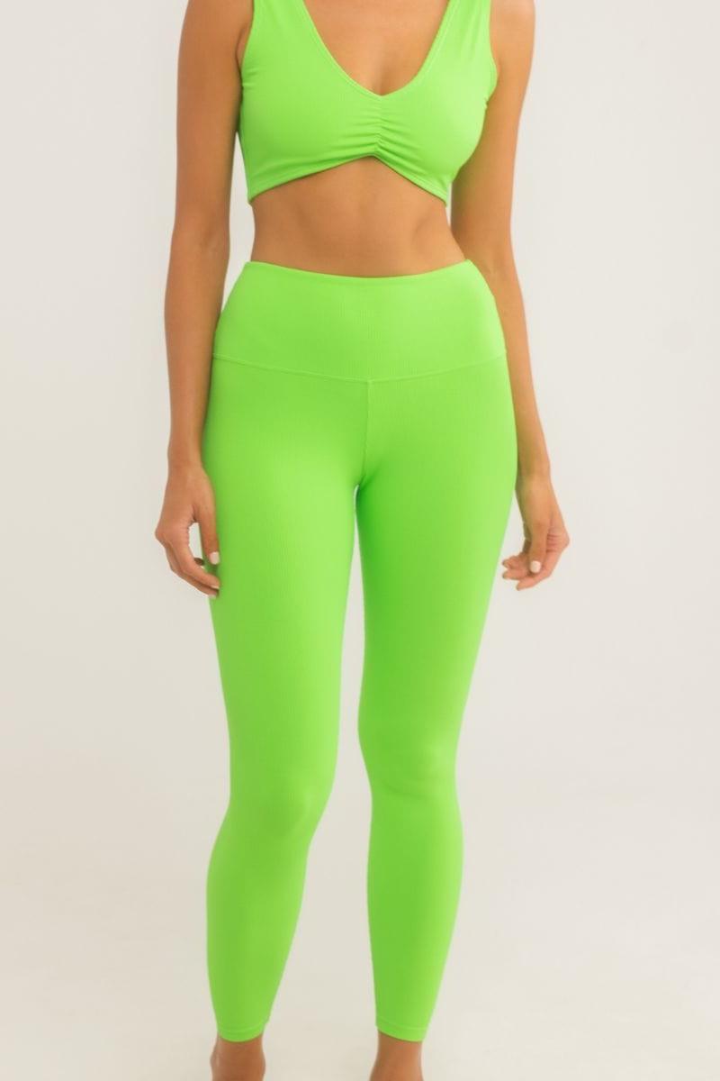 Lima Micro Rib Wide Band Legging