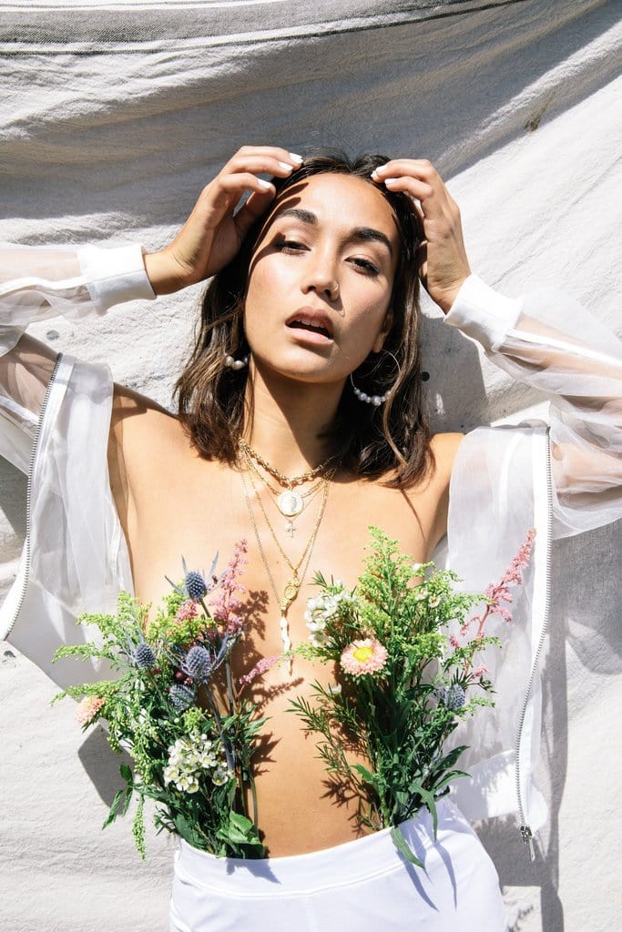 Tefnut Pearl Earrings