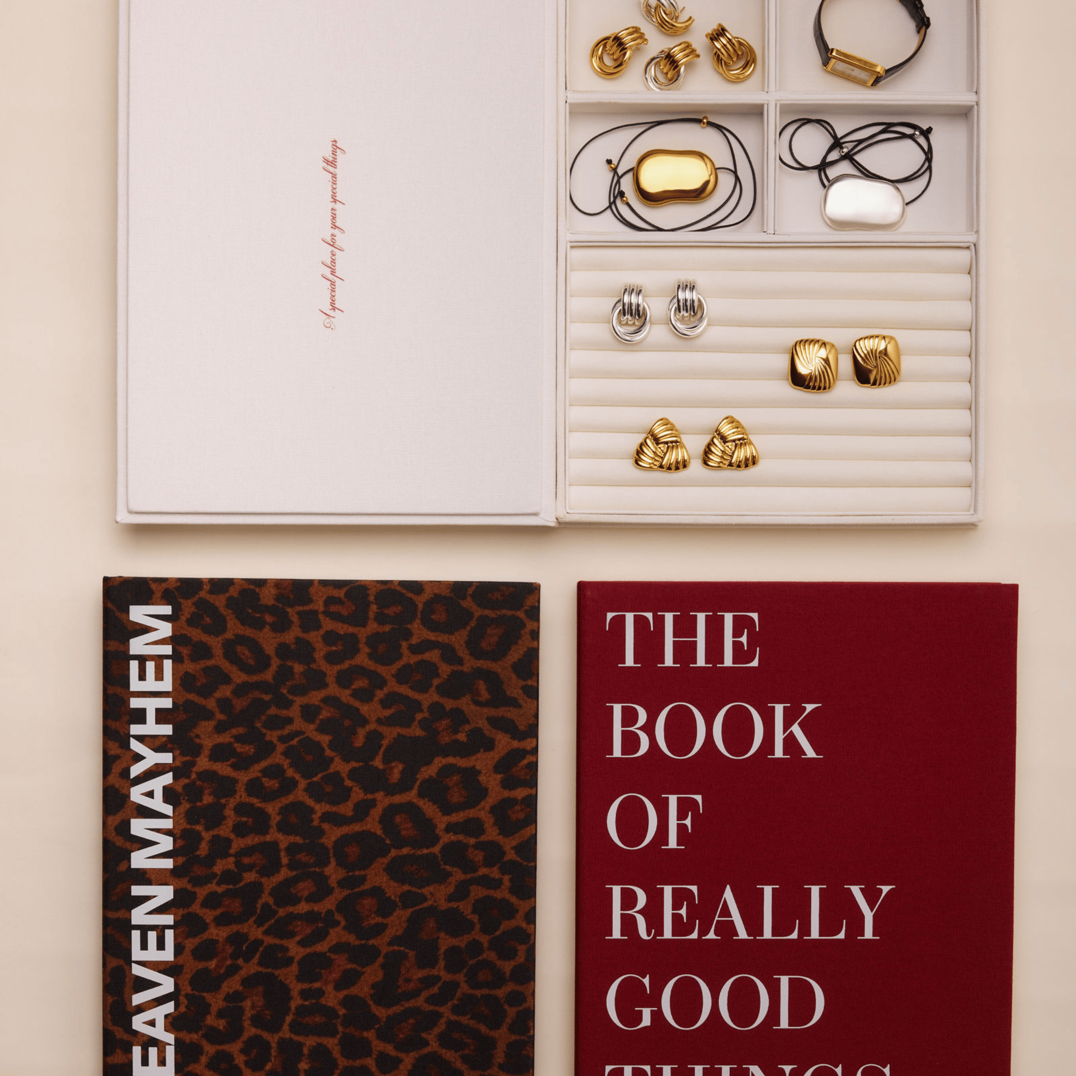 Heaven Mayhem BOOK BOX Textured