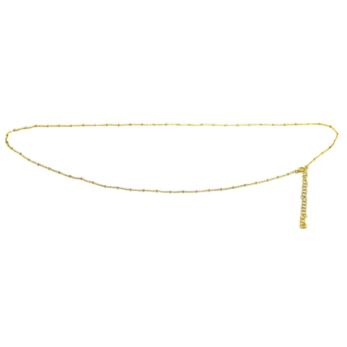 Gold Poolside Belly Chain