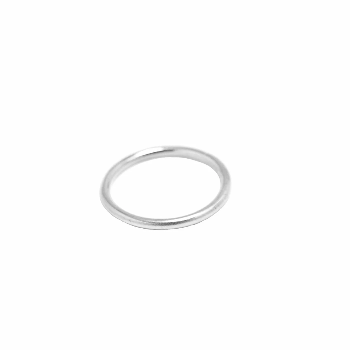 Silver Saros Ring