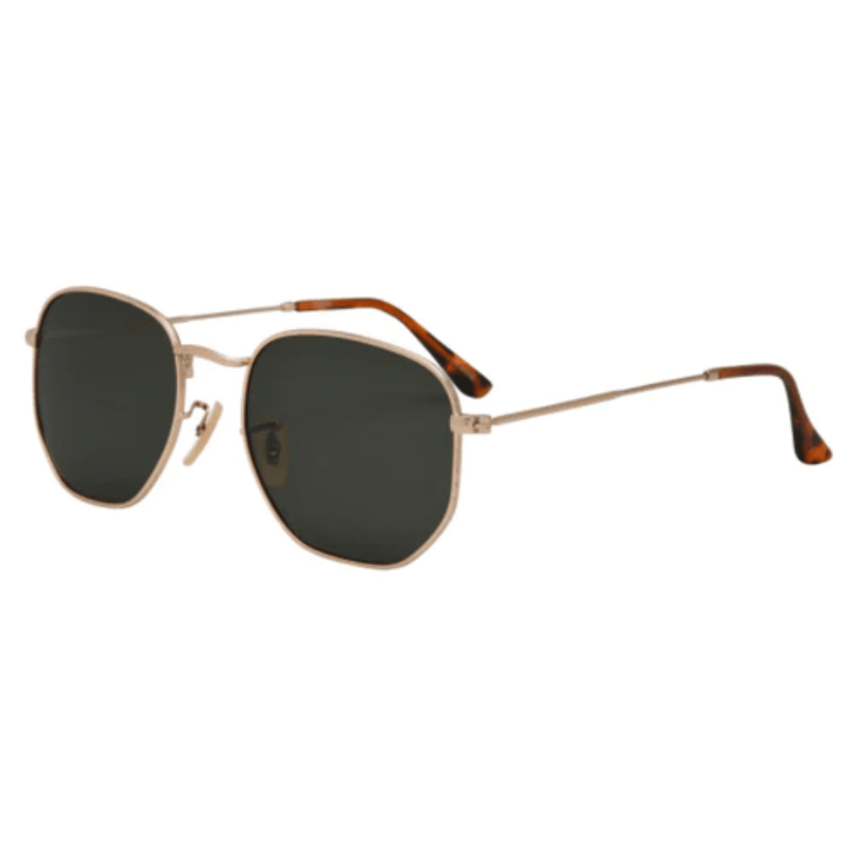 Penn Sunglasses (Gold/Green)