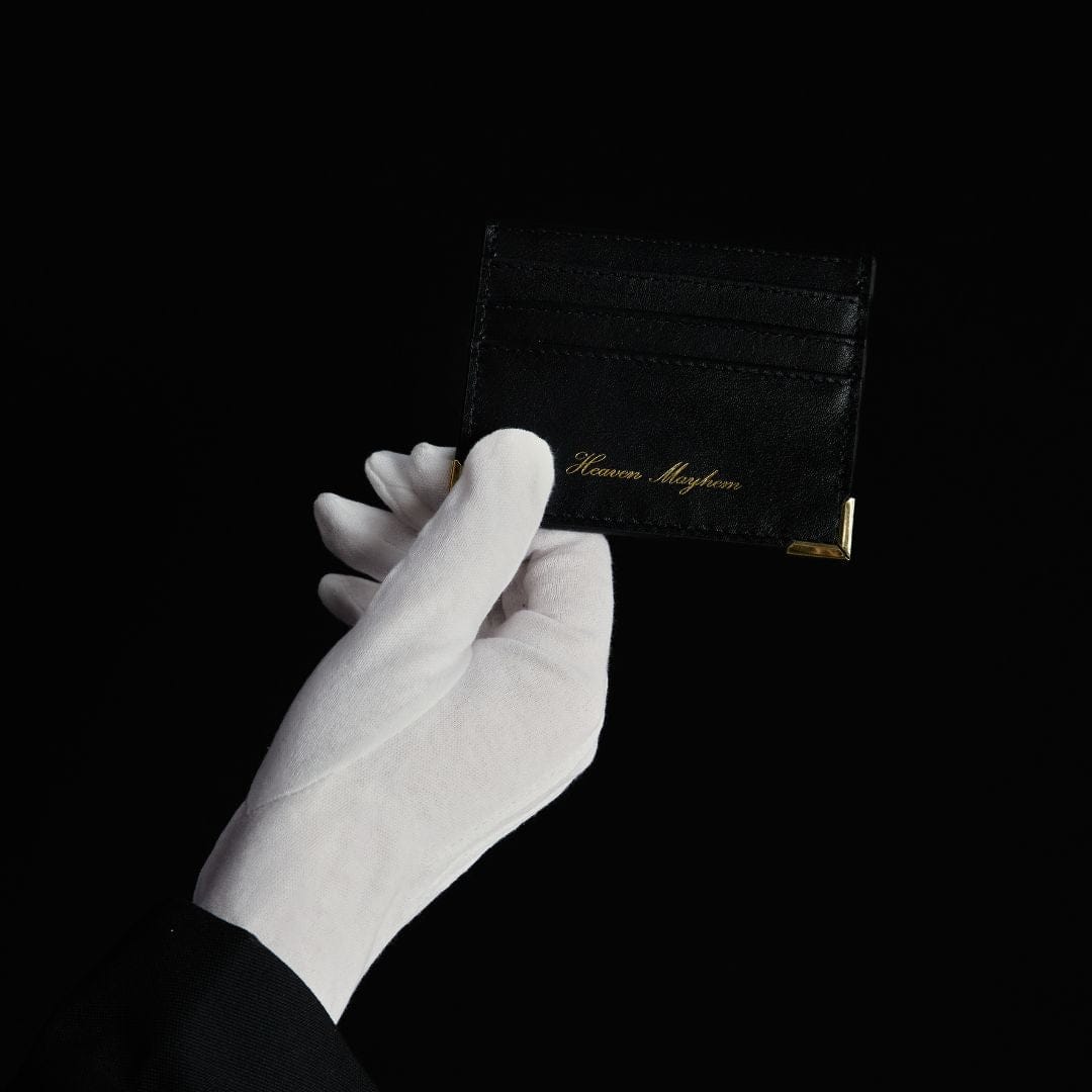 Heaven Mayhem CARDHOLDER