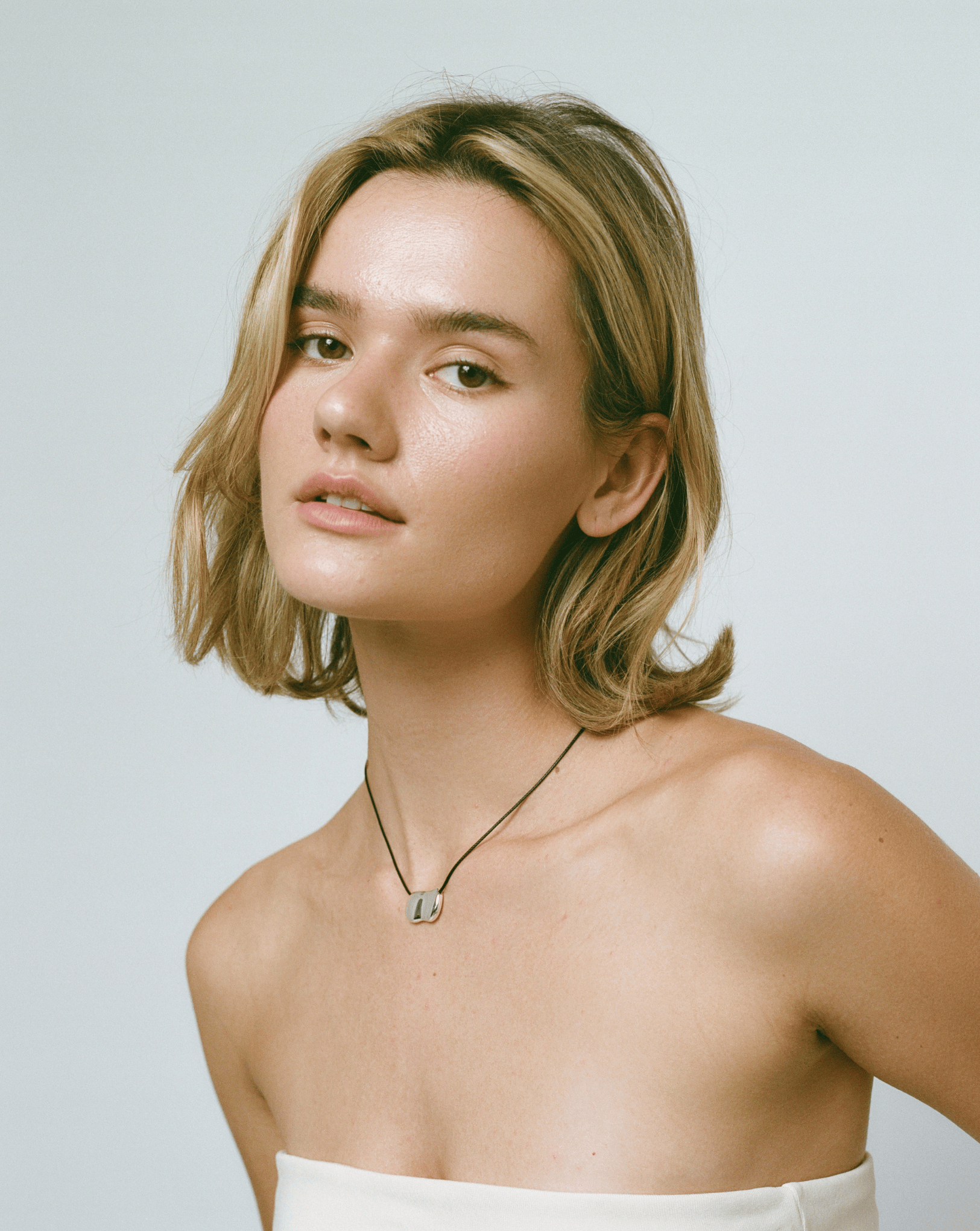 Heaven Mayhem PEBBLE NECKLACE