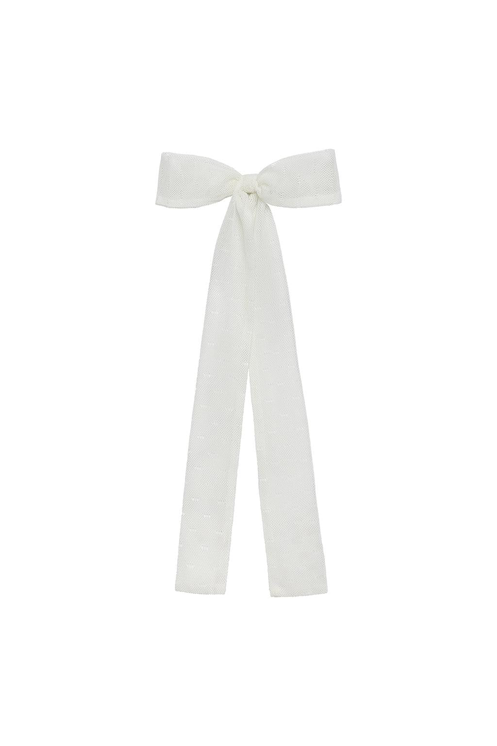 3-Dot Lace Hair Ribbon