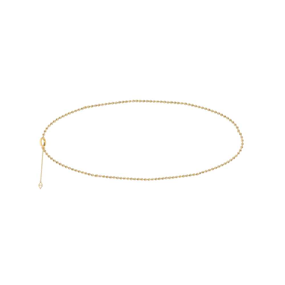 Ball Bead Adjustable Belly Chain