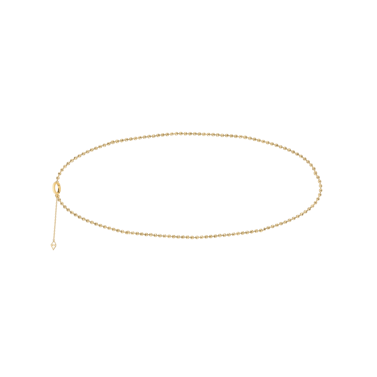 Ball Bead Adjustable Belly Chain