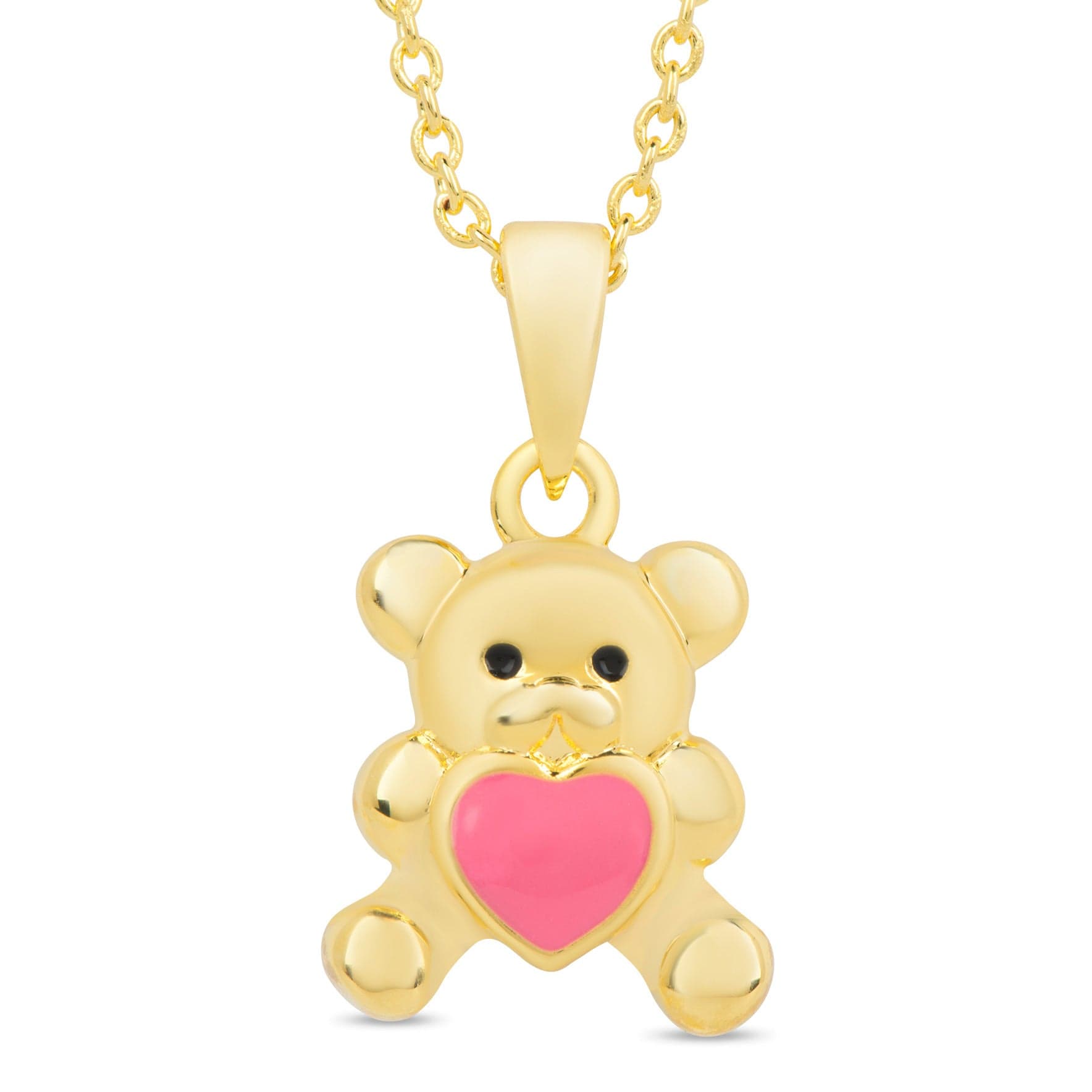 Teddy Bear Love Pendant