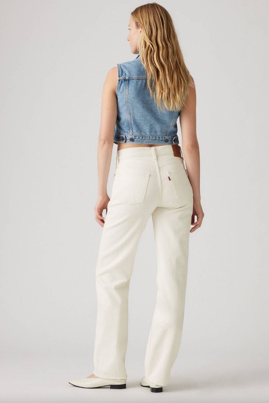 501 '90s (Ecru Booper No Damage)