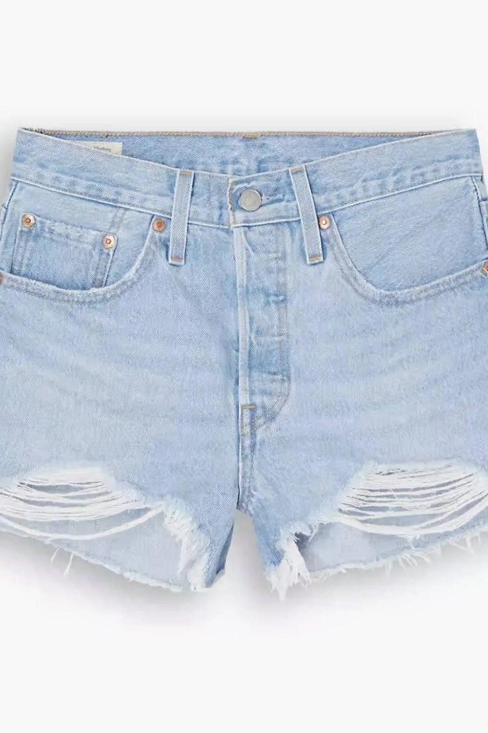 Luxor Heat Levi Short For Levi's 501 High Waisted Denim Short