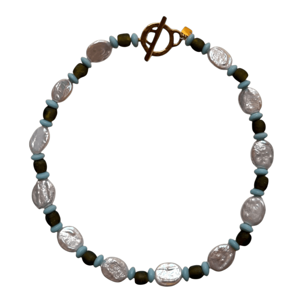 Azure Necklace