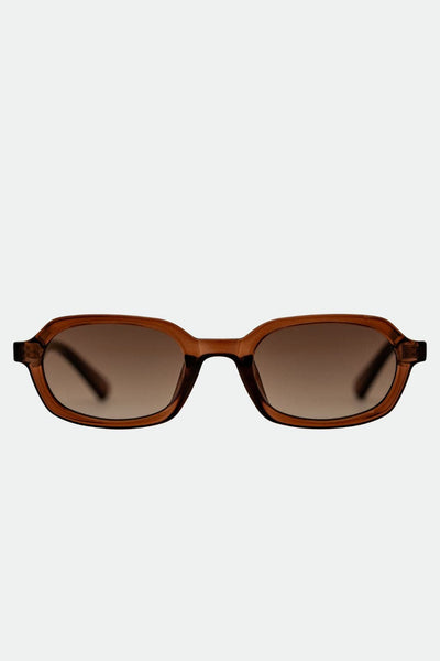 OTRA EYEWARE Transparent Maple Sunglasses with Tinted Lenses In Abby ? SUMMER SPOILER ? Summer can main image 4