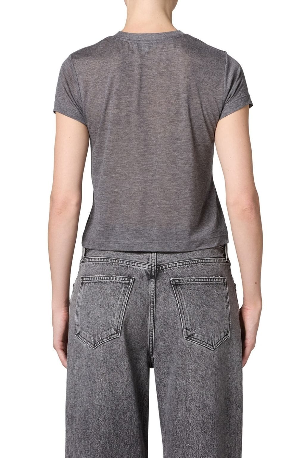 Adine Shrunken Tee (Tencel Jersey)