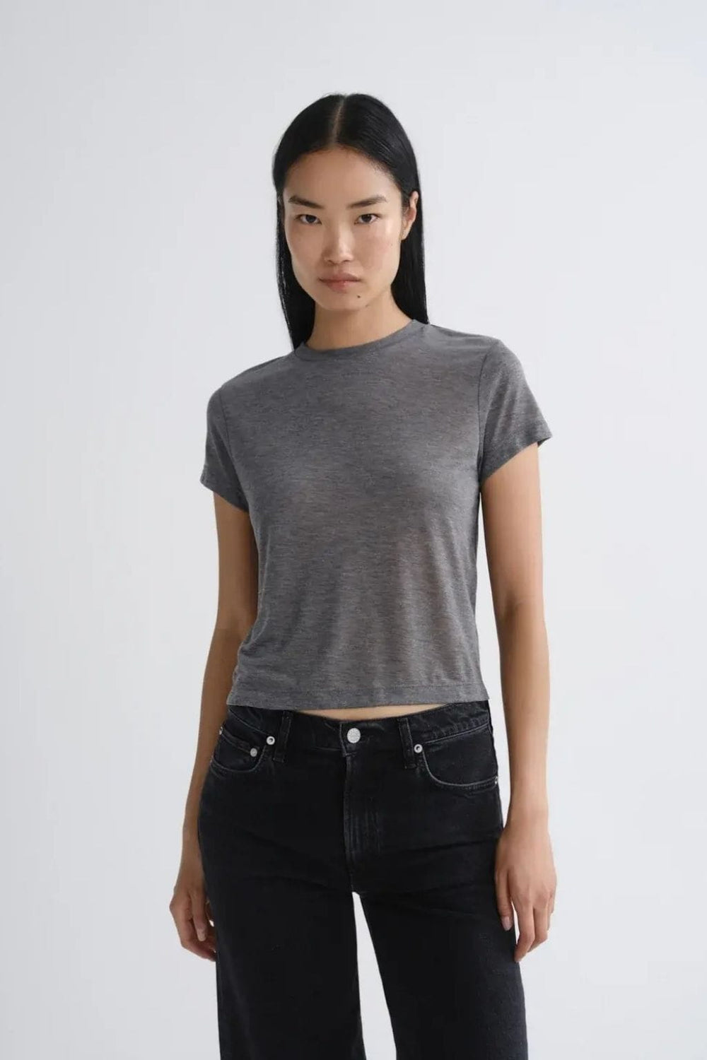 Adine Shrunken Tee (Tencel Jersey)