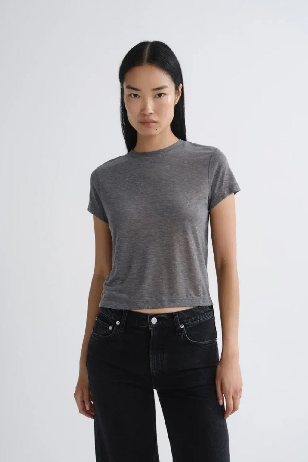 Adine Shrunken Tee (Tencel Jersey)