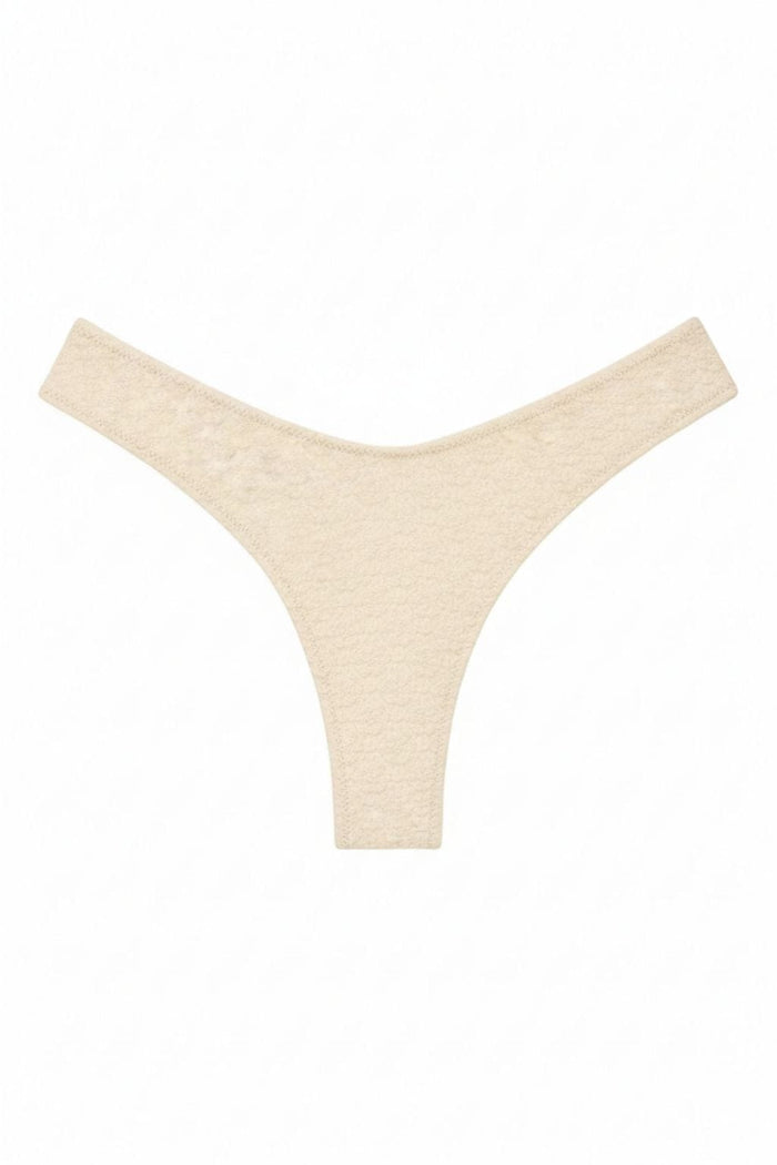 Amalia Texture Lulu (Zig-Zag Stitch) Bikini Bottom