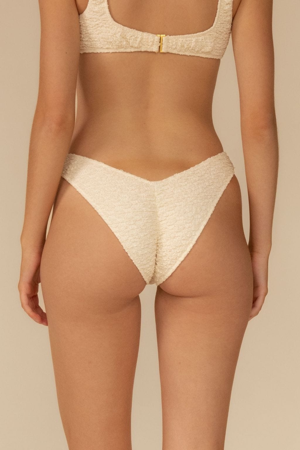 Amalia Texture Lulu (Zig-Zag Stitch) Bikini Bottom