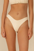 Amalia Texture Lulu (Zig-Zag Stitch) Bikini Bottom
