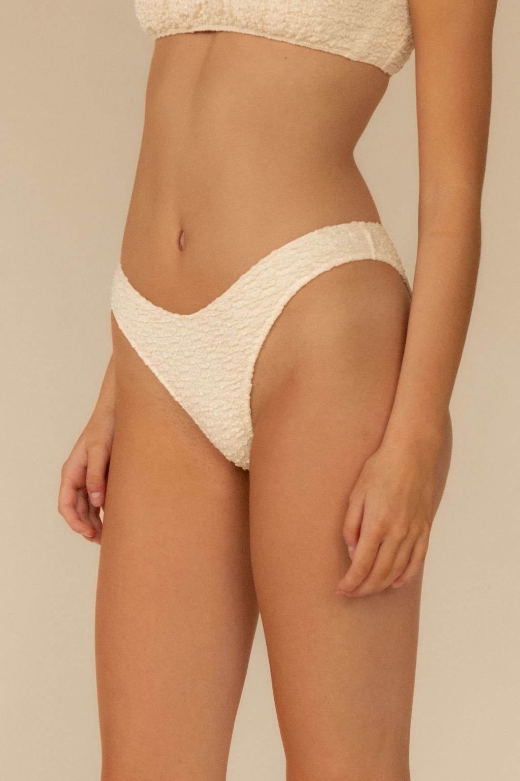 Amalia Texture Lulu (Zig-Zag Stitch) Bikini Bottom