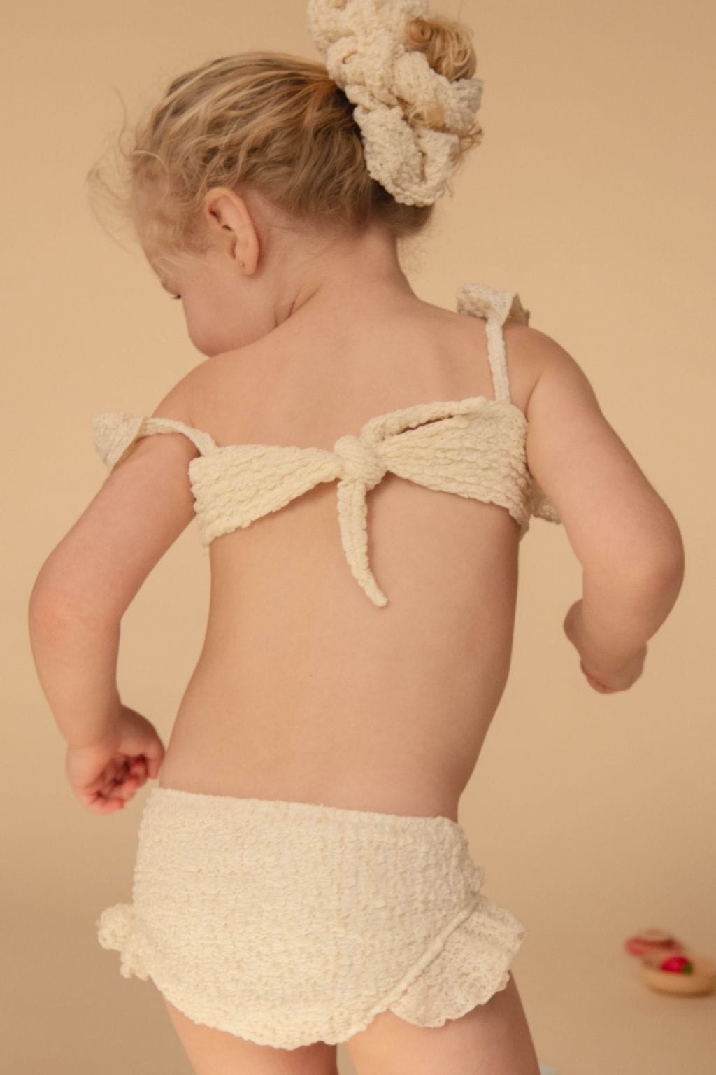 Amalia Texture Mini Cabana x Kelly Bikini Set