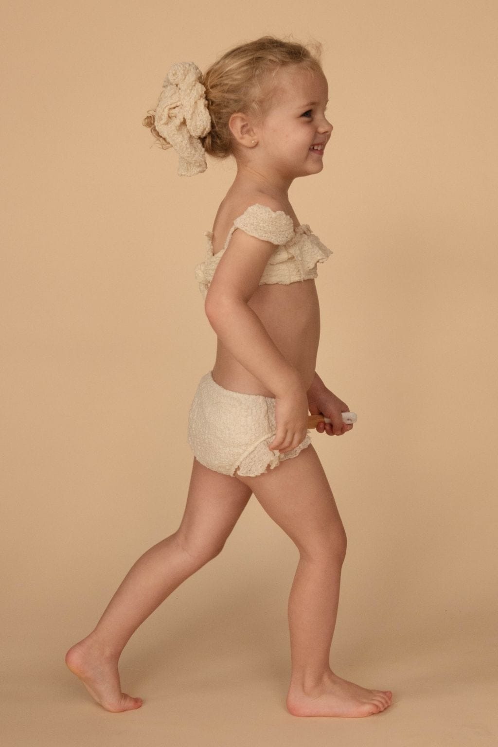 Amalia Texture Mini Cabana x Kelly Bikini Set