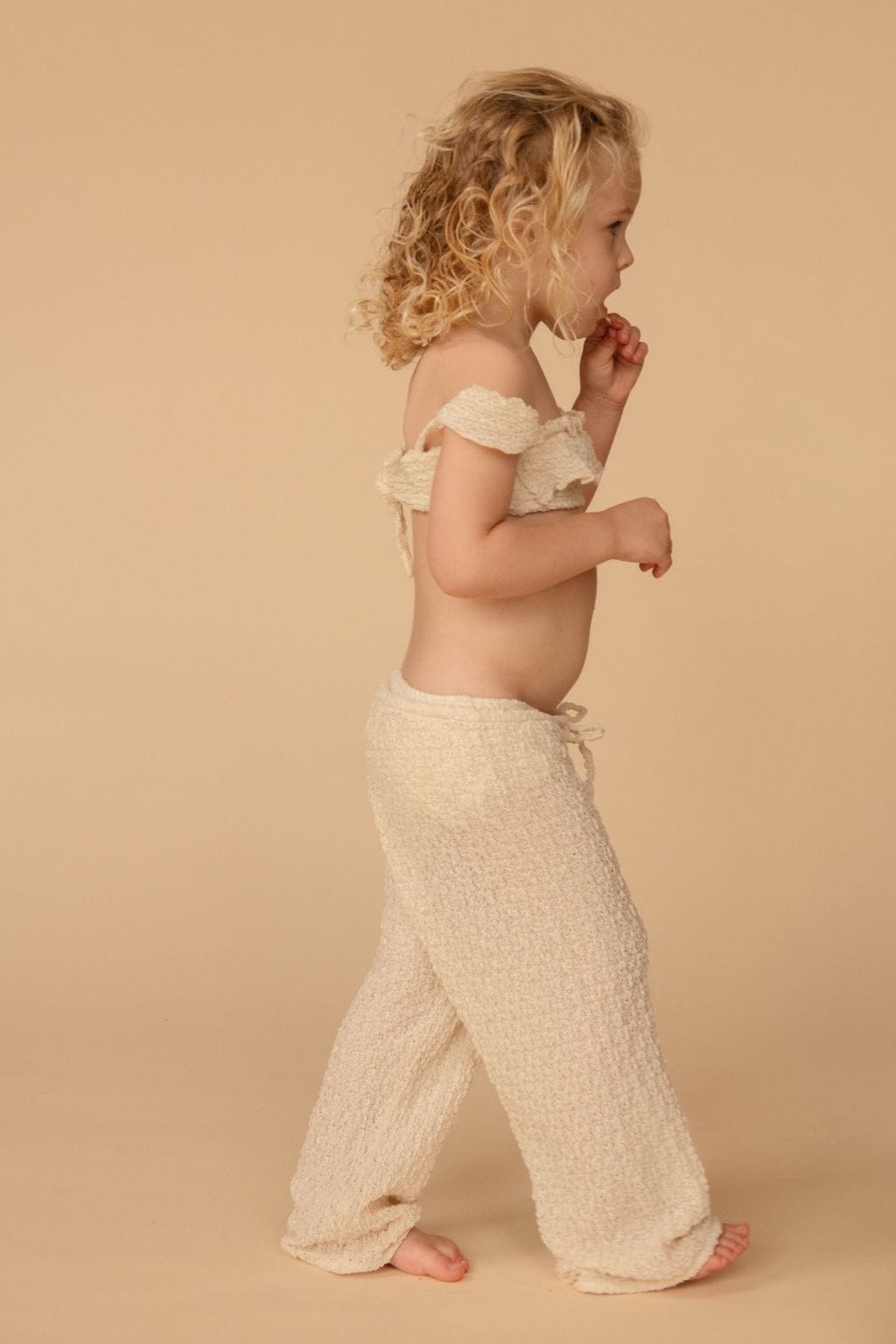 Amalia Texture Mini Cabana x Kelly Bikini Set