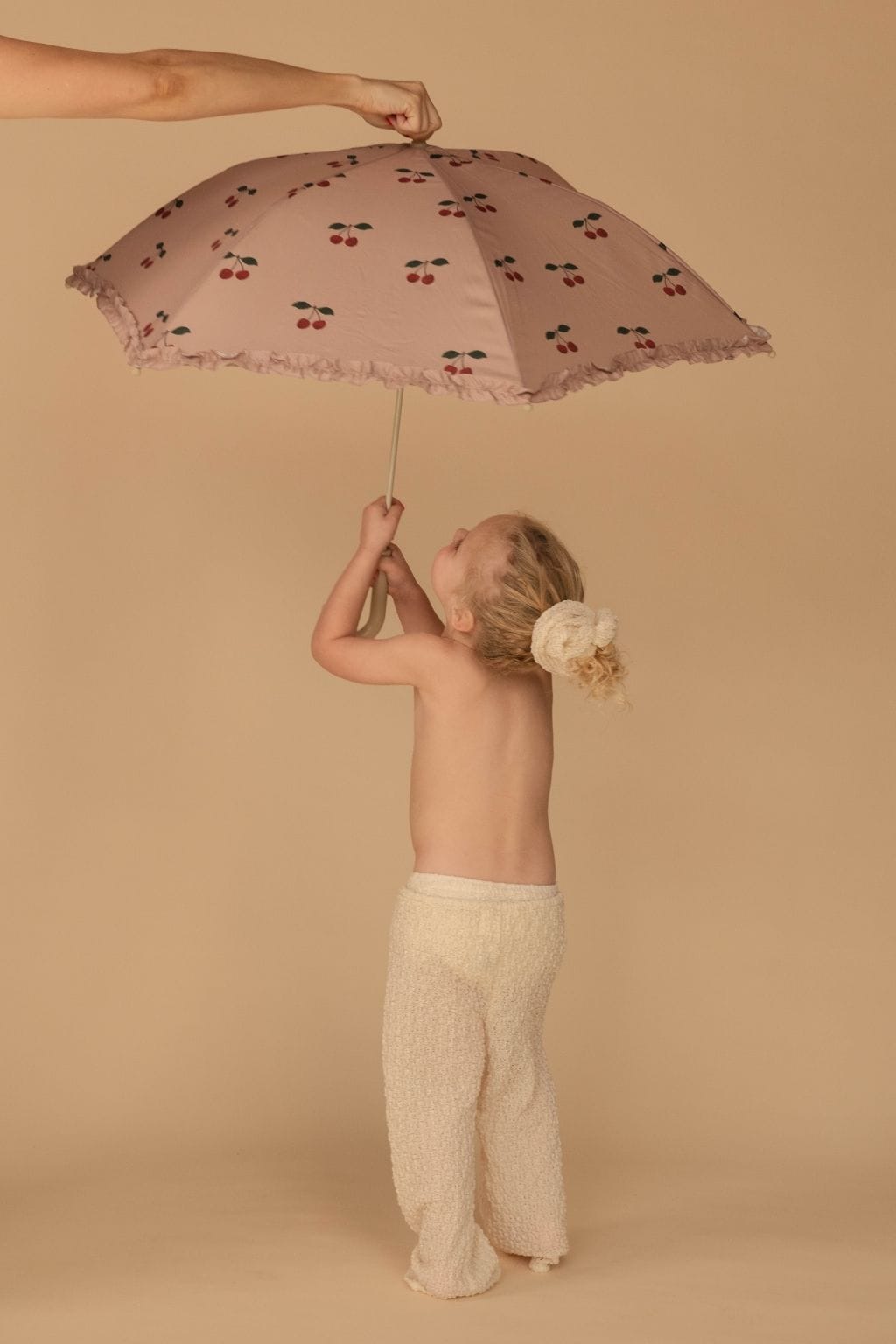 Amalia Texture Mini Drawstring Pant