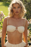 Amalia Texture Simonette Bikini Top