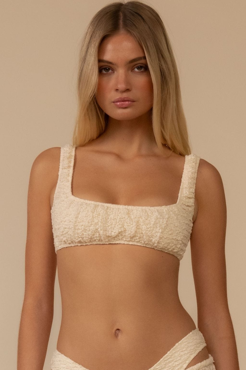 Amalia Texture Zoe Bikini Top