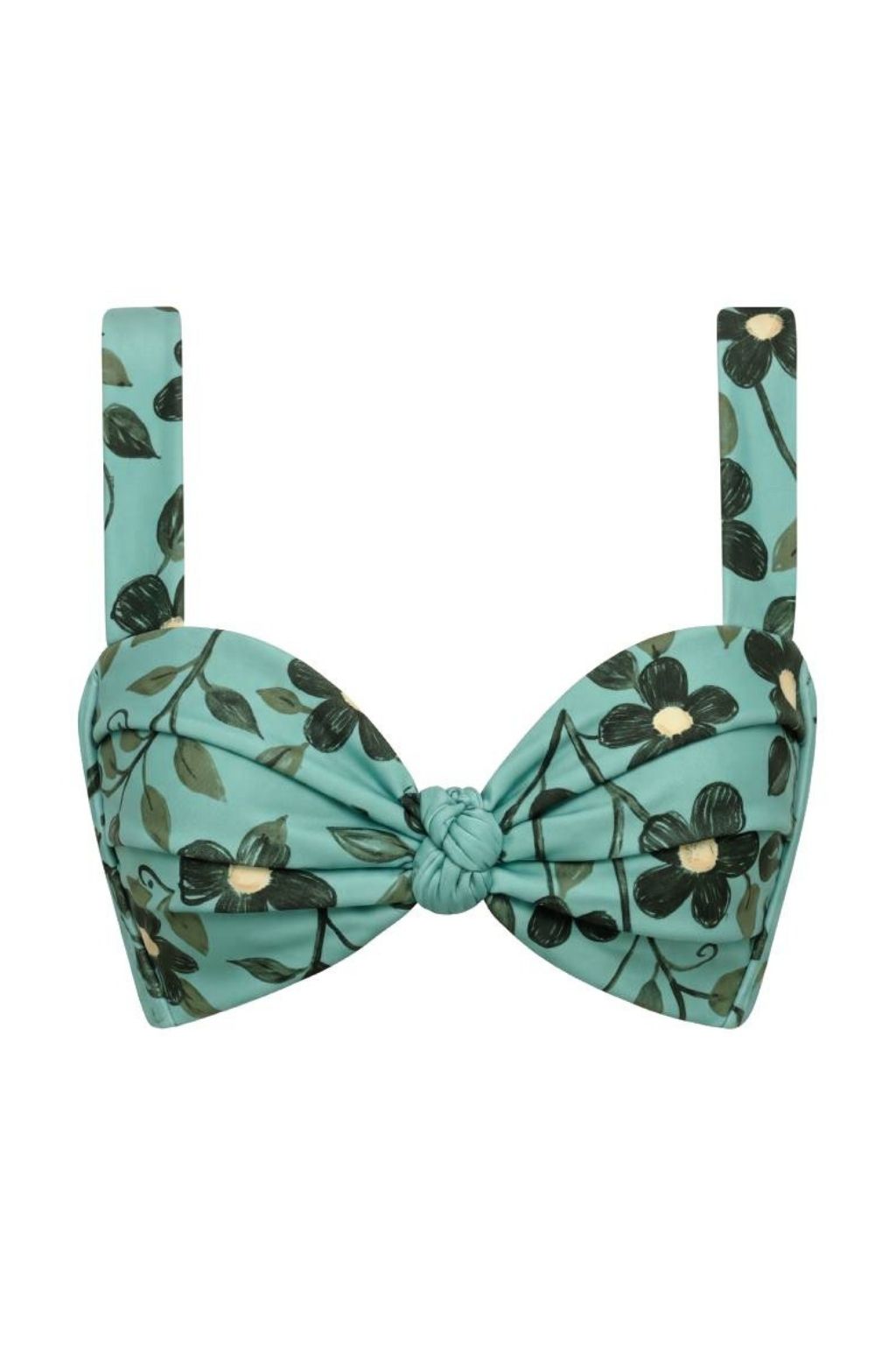 Aquamarine Hayden Bikini Top