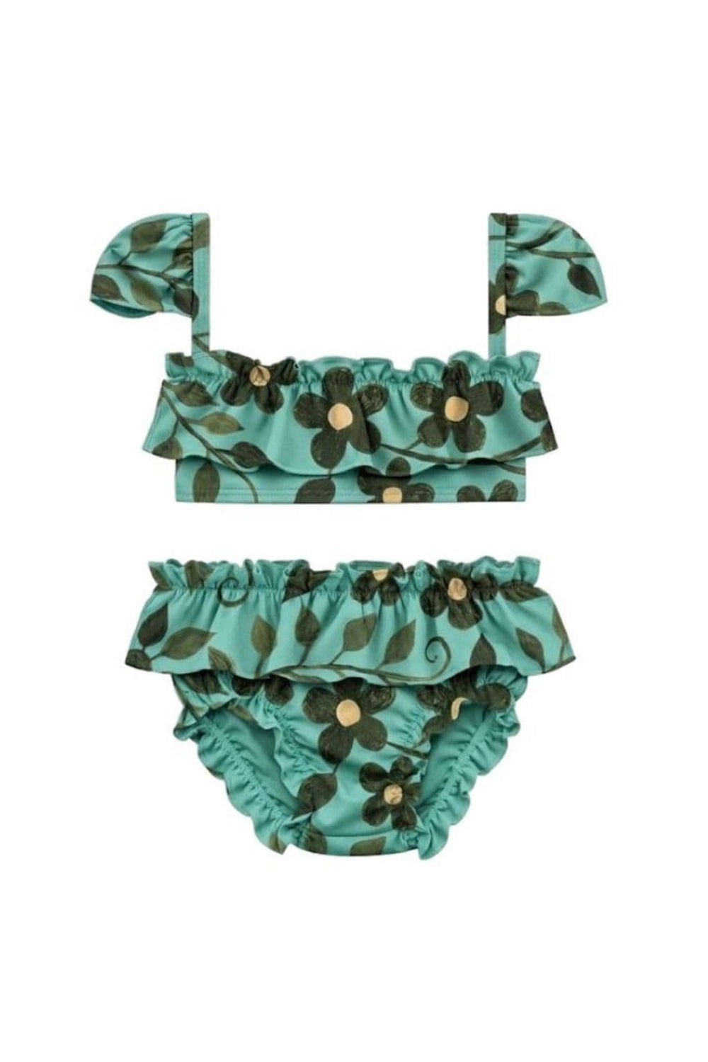 Aquamarine Mini Cabana Bikini Set