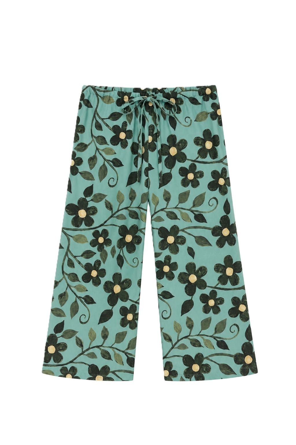 Aquamarine Mini Drawstring Pant