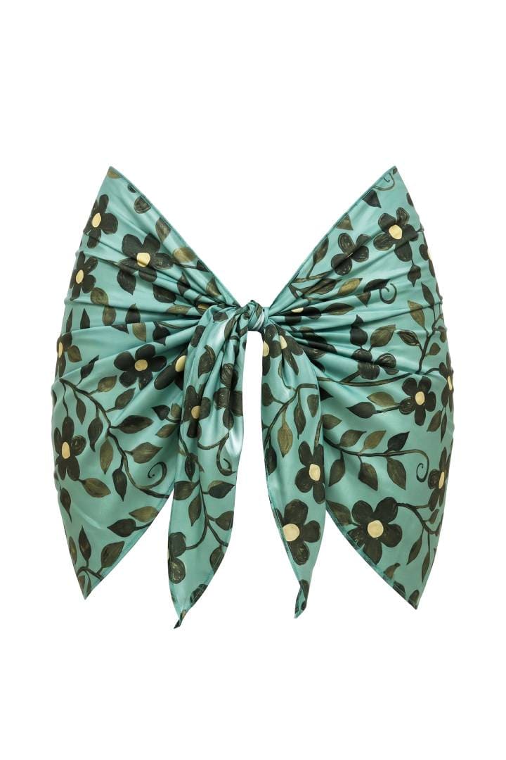 Aquamarine Sarong