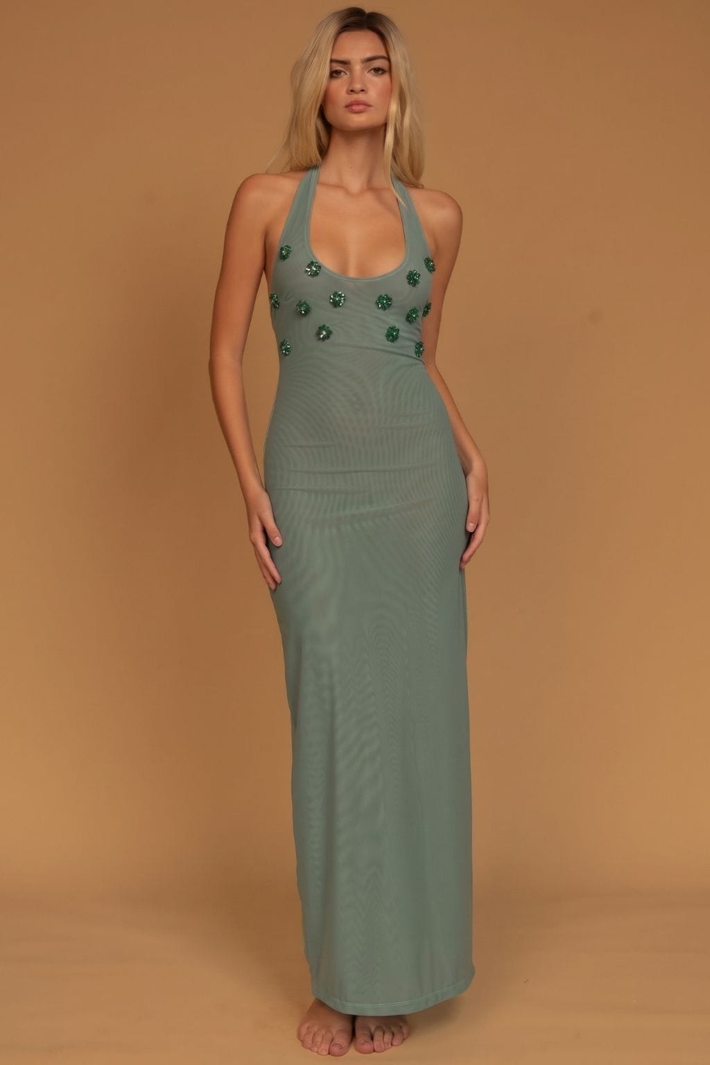 Aquamarine Ava Dress