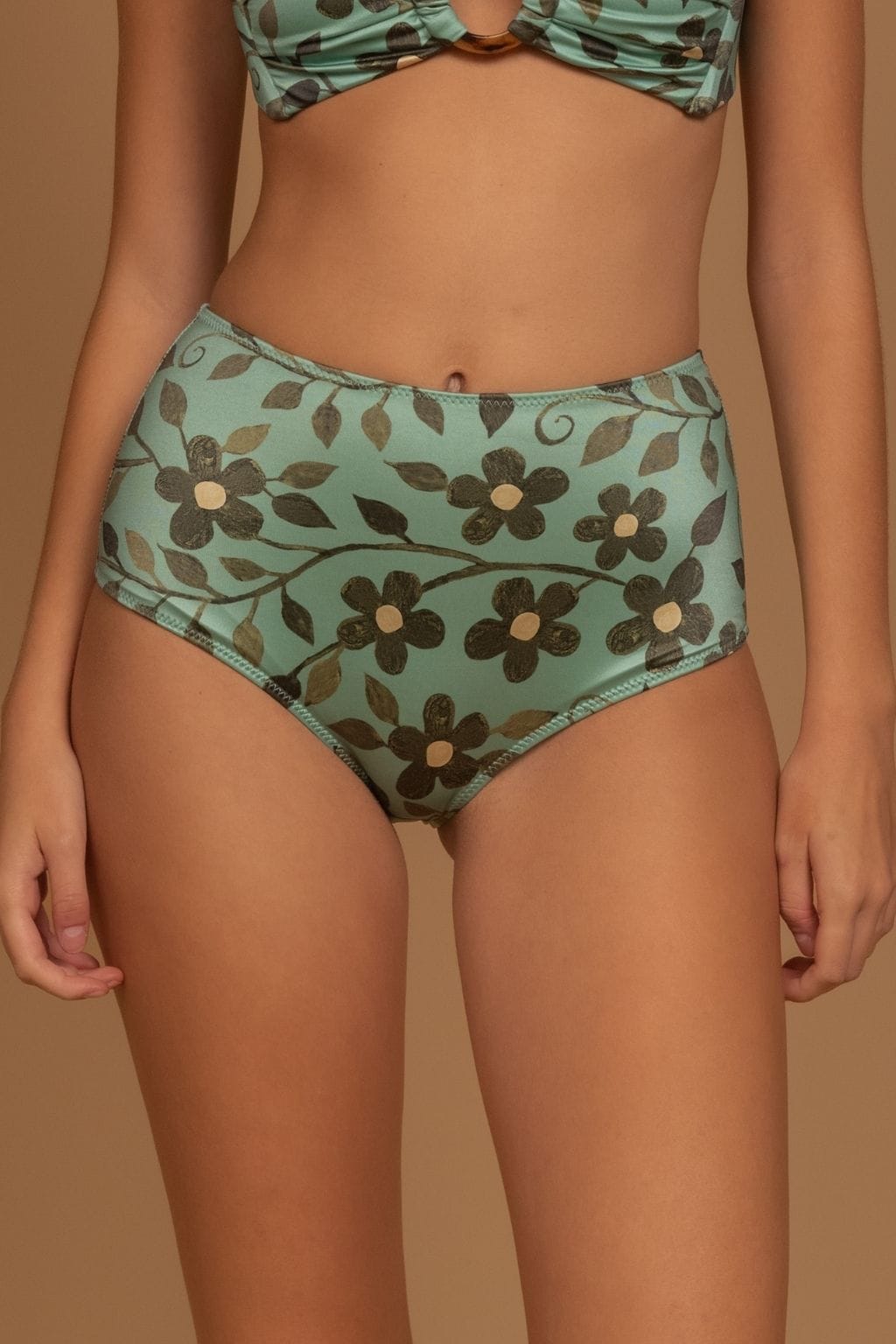 Aquamarine Hot Short Bikini Bottom