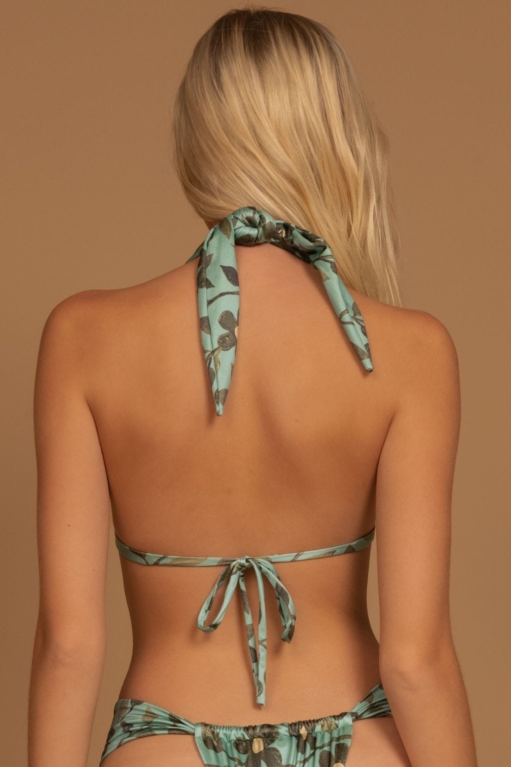 Aquamarine Niki Bikini Top
