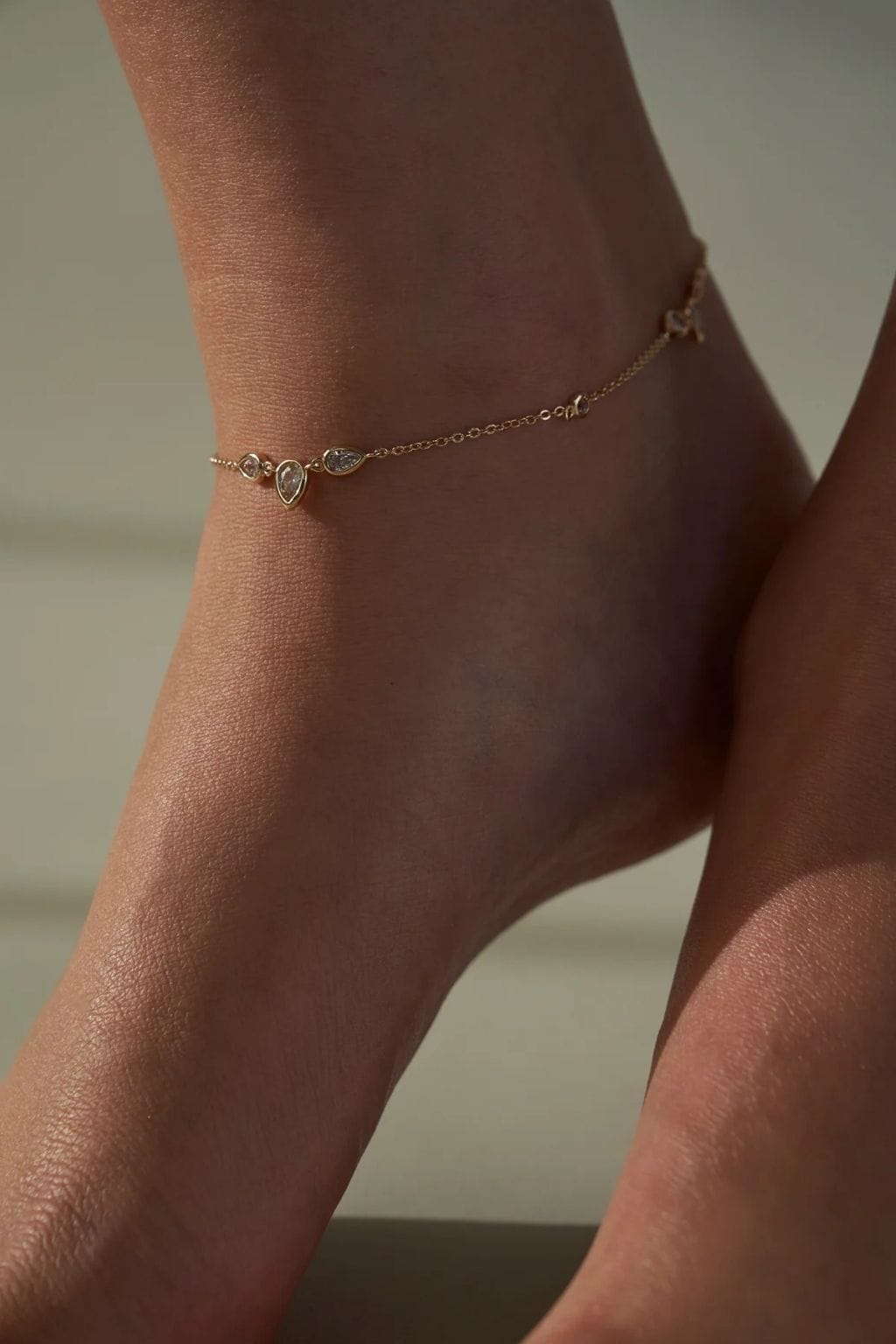 Aurora Anklet (Gold)
