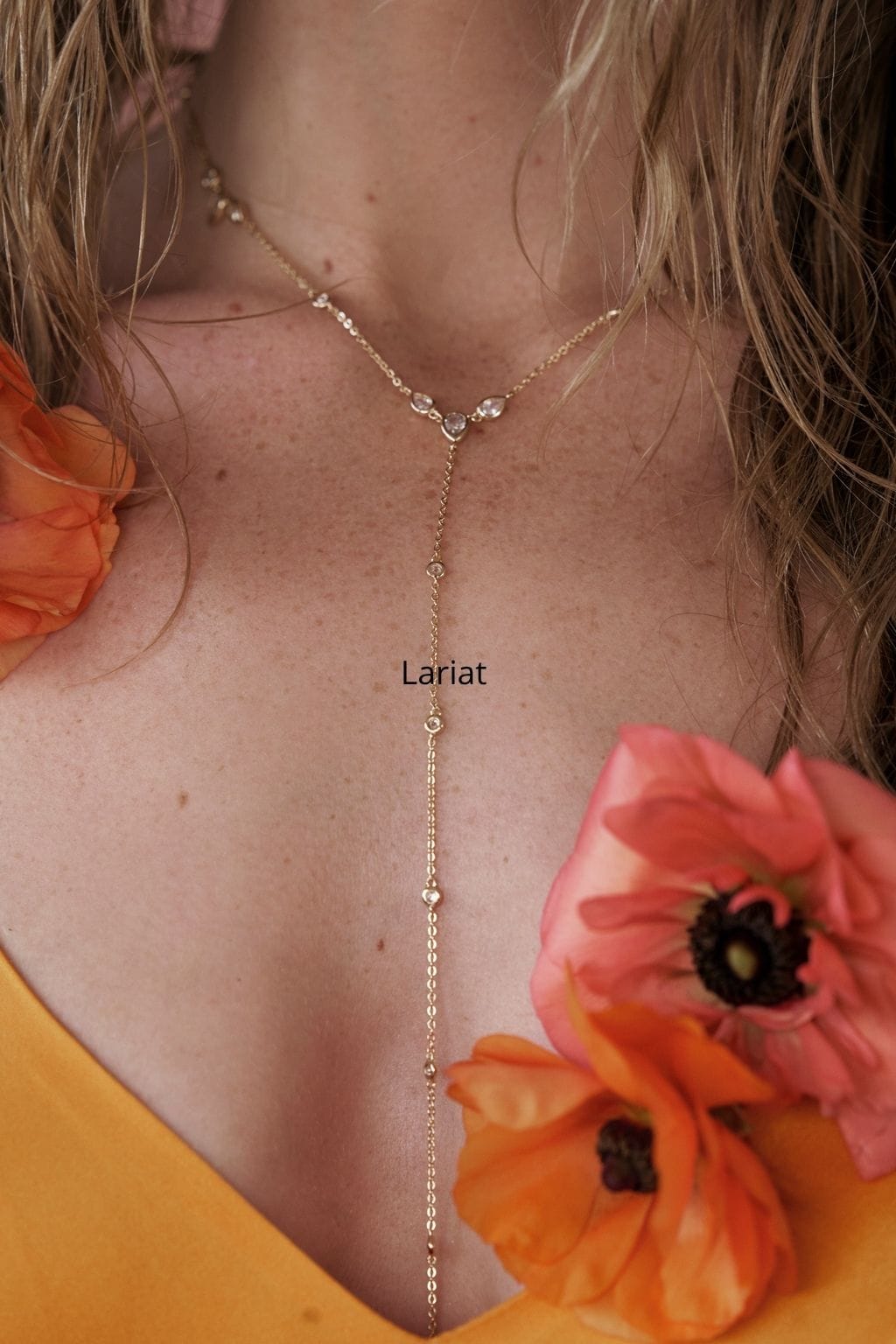 Aurora Lariat (Gold)
