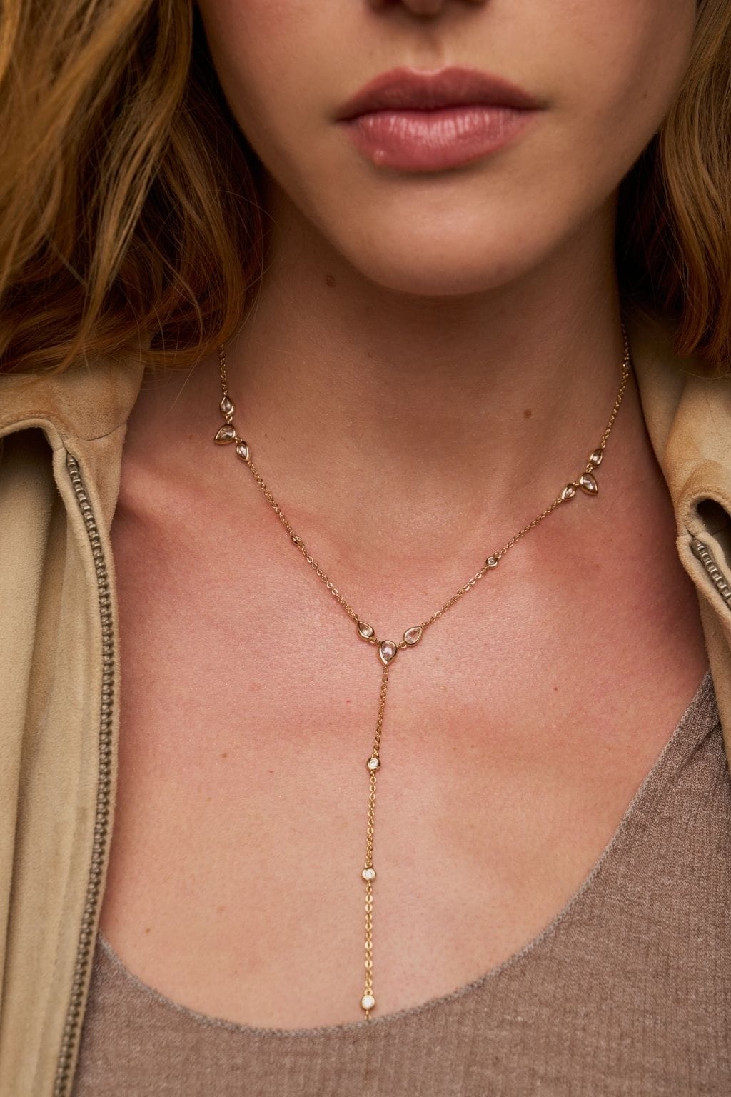 Aurora Lariat (Gold)