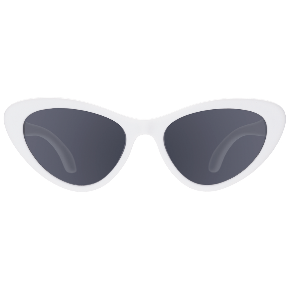 Wicked White Cat-Eye