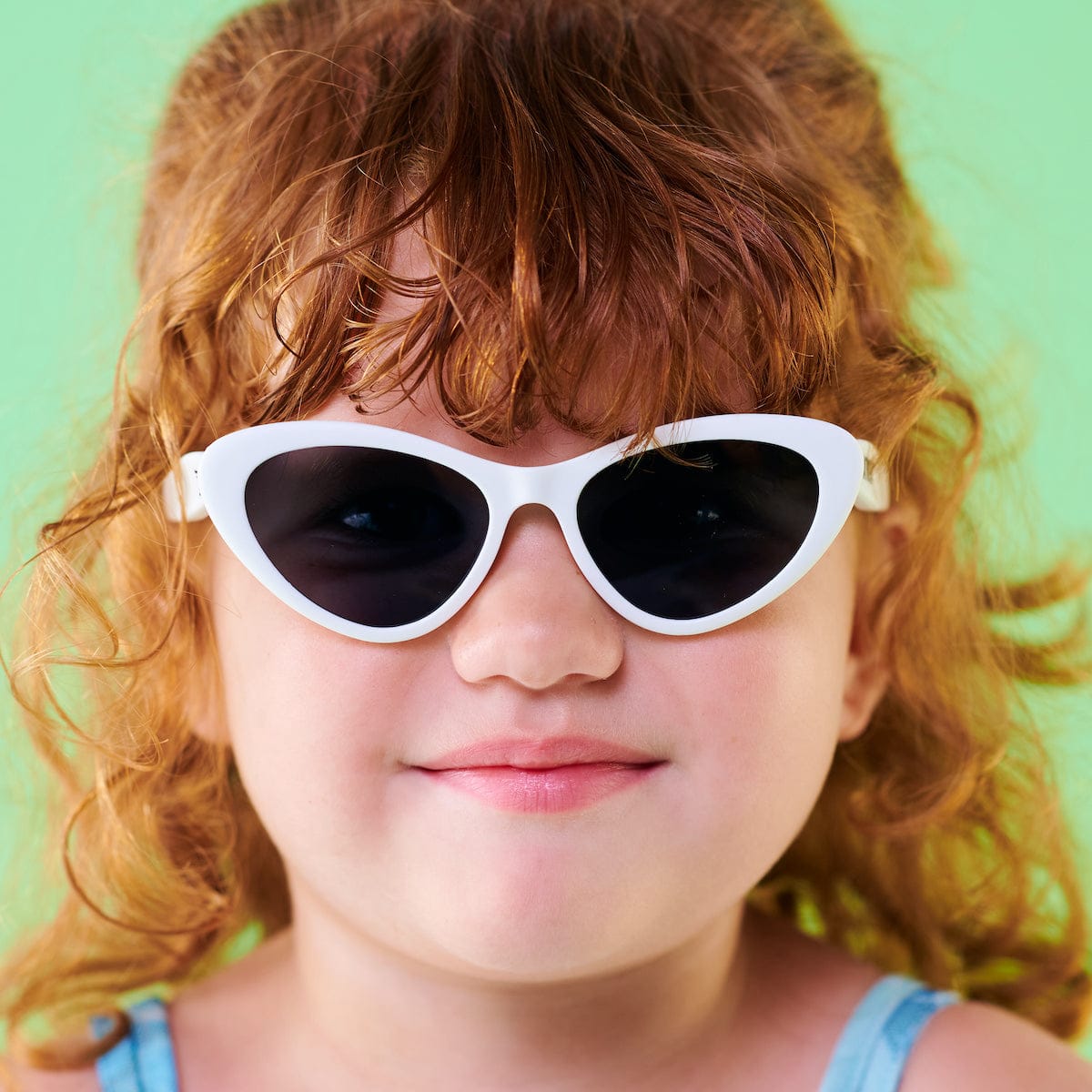 Wicked White Cat-Eye