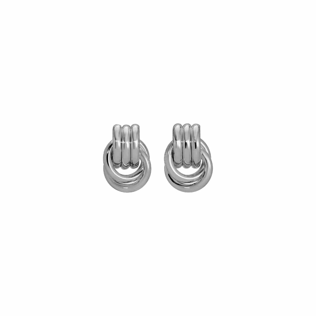 Heaven Mayhem BABY KNOT EARRINGS