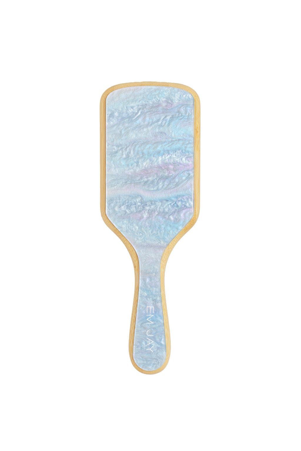 Bamboo Paddle Brush (Blue Sugar)