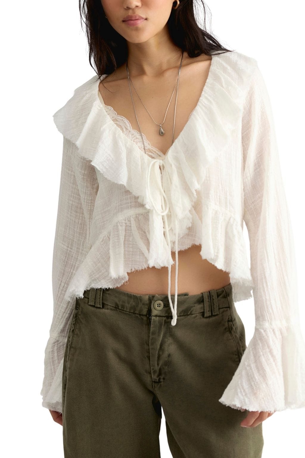 Bela Blouse (Clean Ivory)