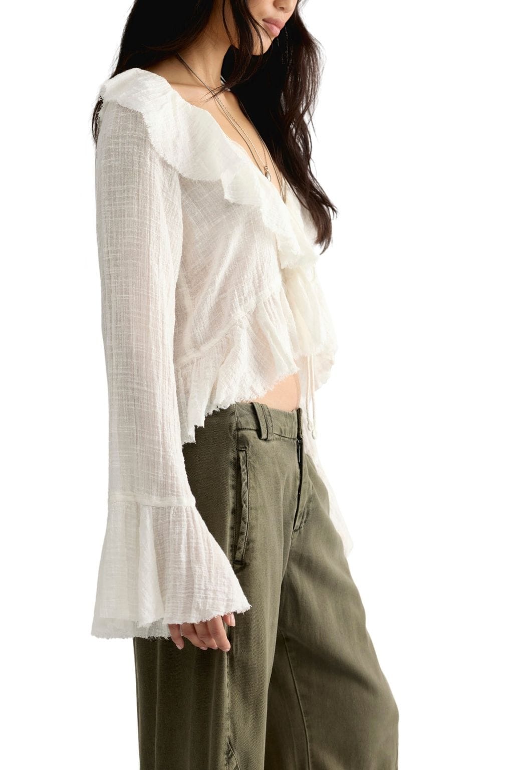 Bela Blouse (Clean Ivory)