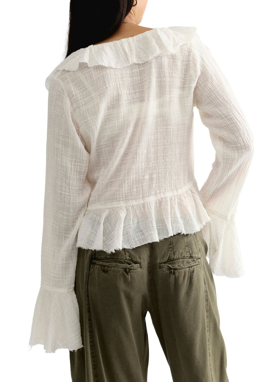 Bela Blouse (Clean Ivory)