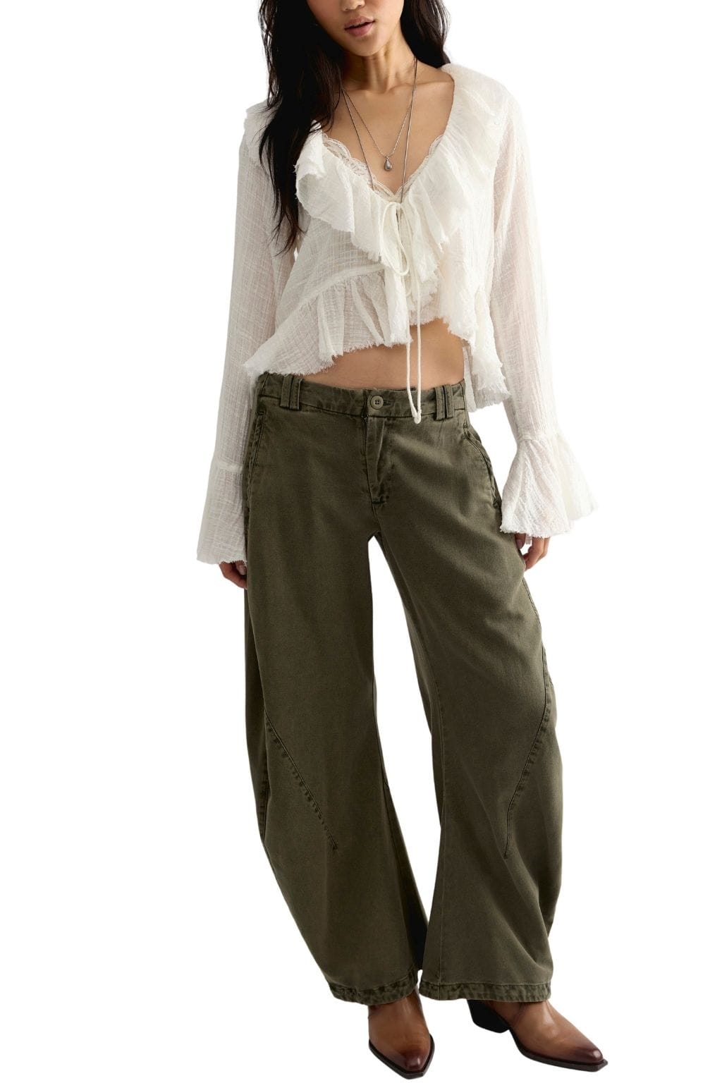 Bela Blouse (Clean Ivory)
