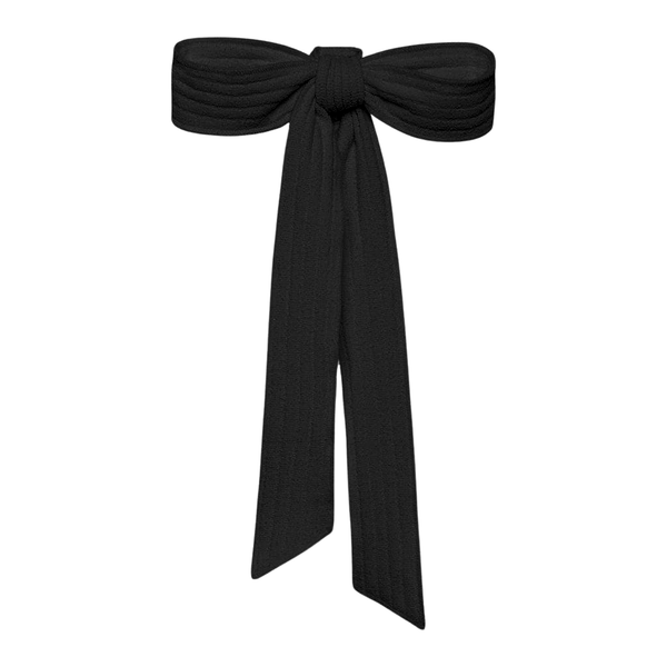 ecmile RIBBON RIBBON TOP ブラック RIBBON RIBBON TOP