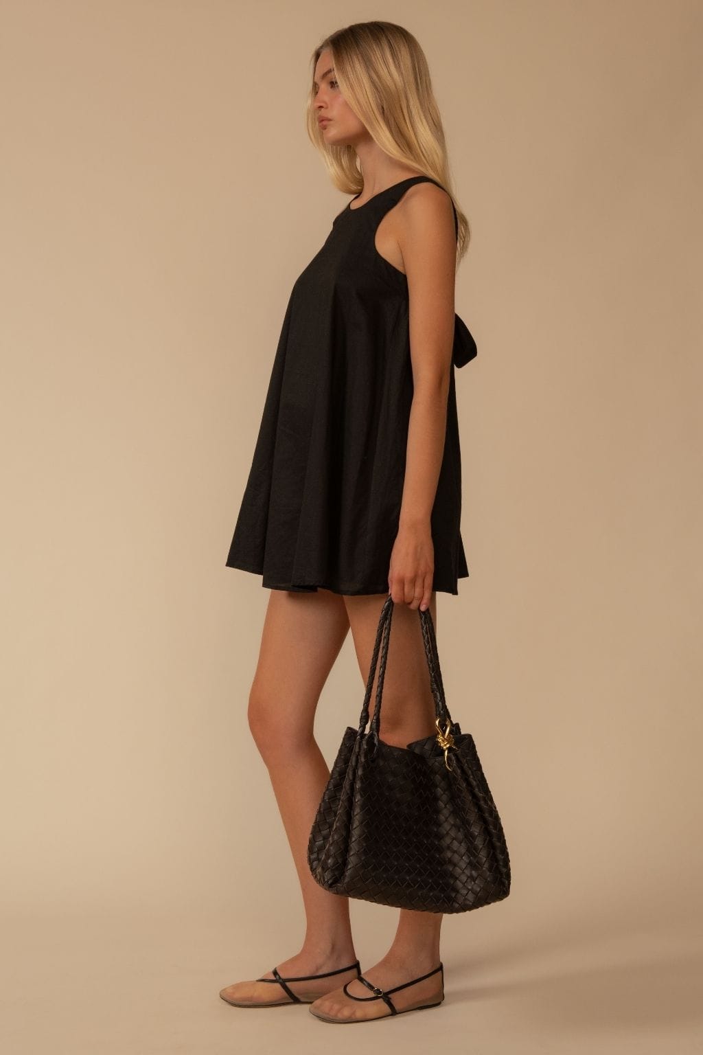 Black Hannah Dress