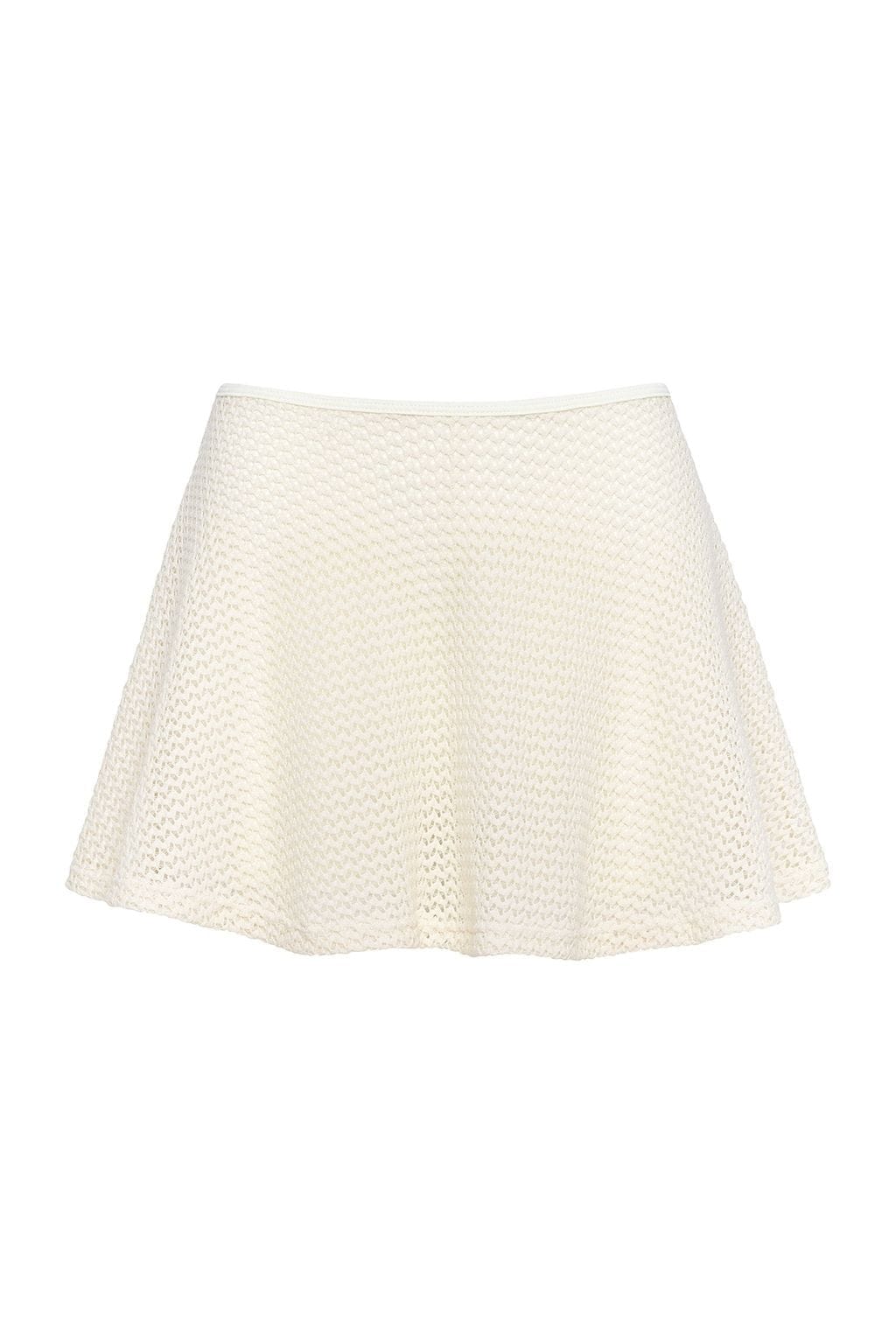 Bone Crochet Ballet Skirt